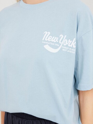 Bigdart - Camisa em azul