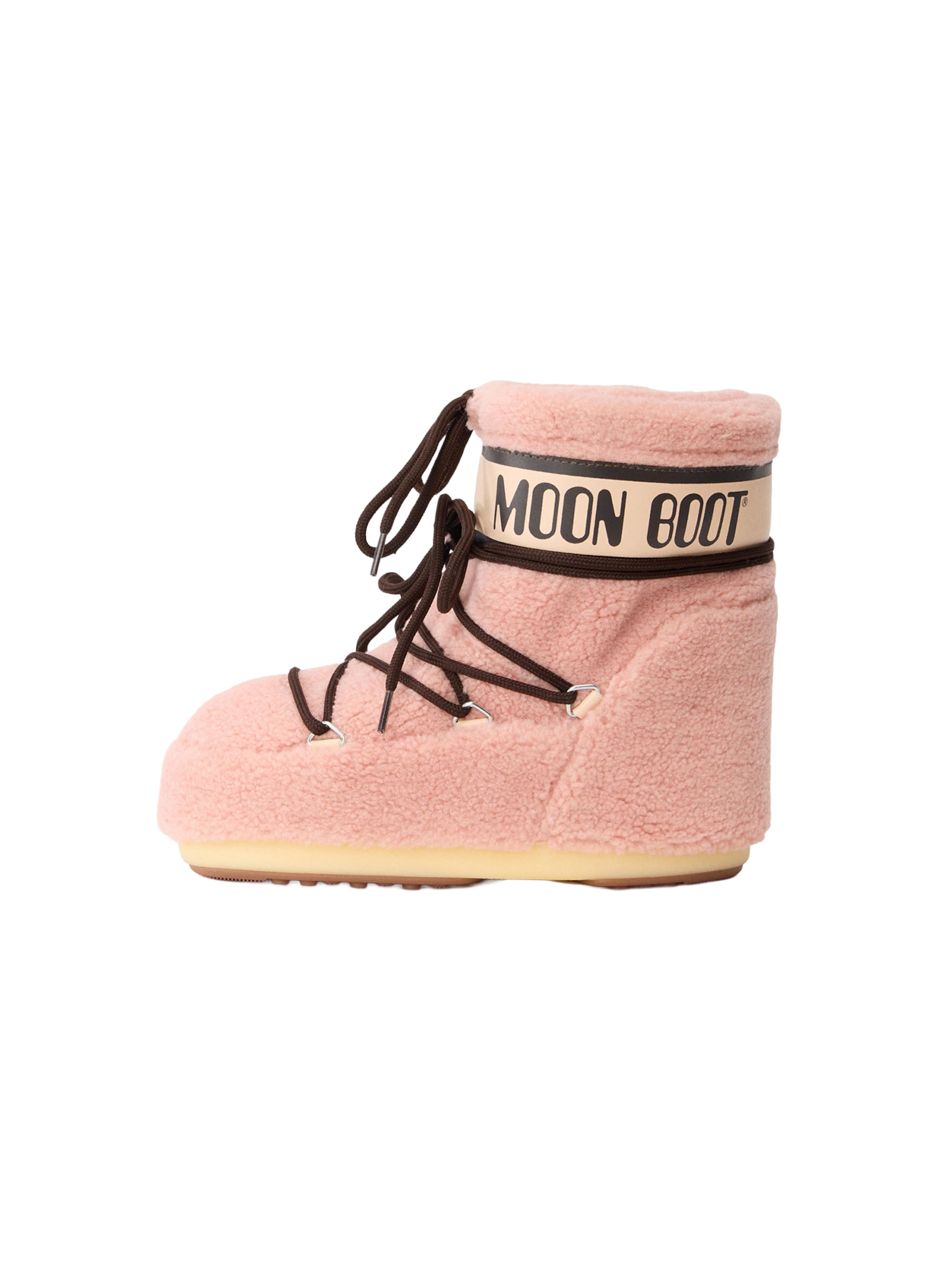 MOON BOOT Lumesaapad, värv roosa: eest vaates