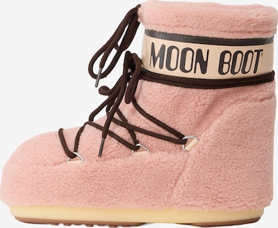 MOON BOOT Snowboots in 42-44 in beige / schoko / rosa, Produktansicht