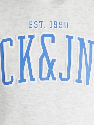 Jack & Jones Junior Mikina 'Cemb' – bílá