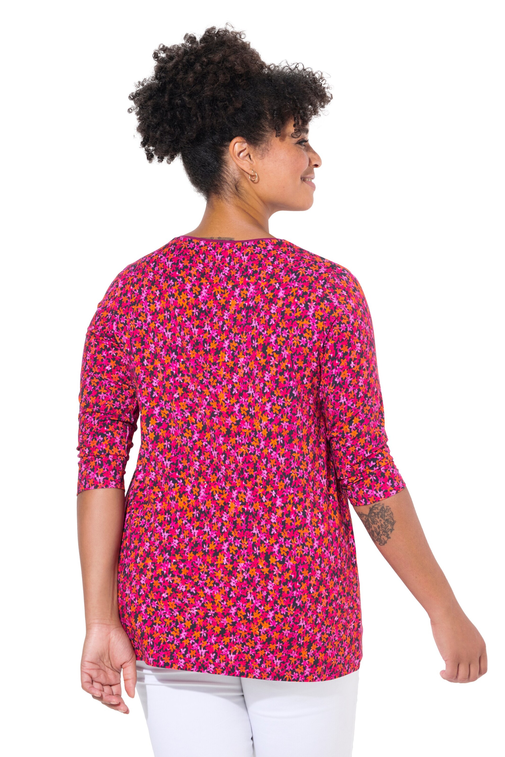 Janet & Joyce Shirt in Roze