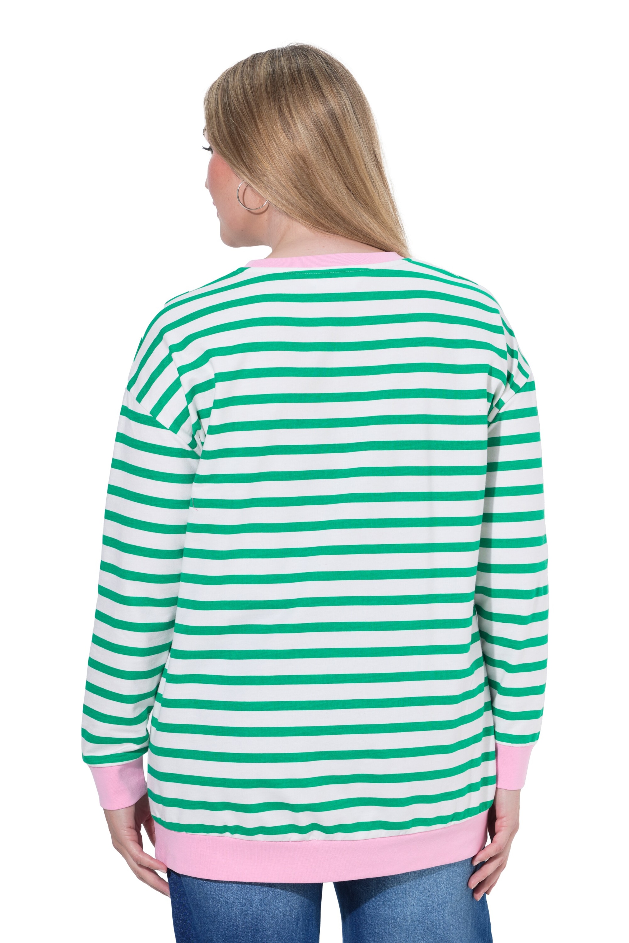 MIAMODA Sweatshirt in Grün