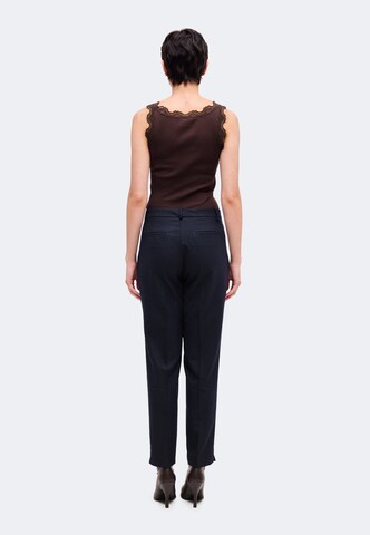 regular Pantaloni con piega frontale 'Hedy' di MORE & MORE in blu: dietro