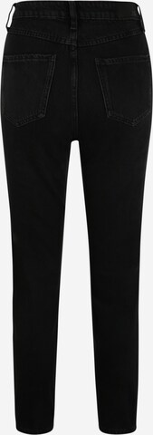 regular Jeans di River Island Petite in nero