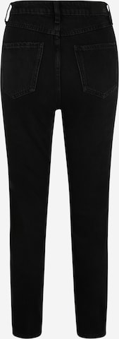 River Island Petite Regular Jeans in Schwarz