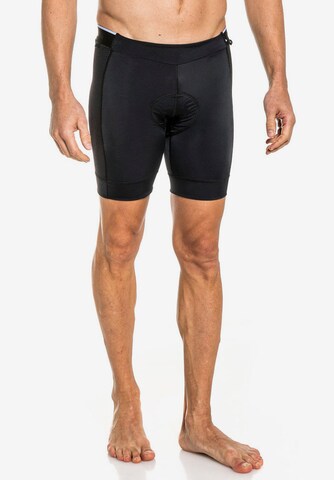 Schöffel Skinny Sporthose in Schwarz: predná strana