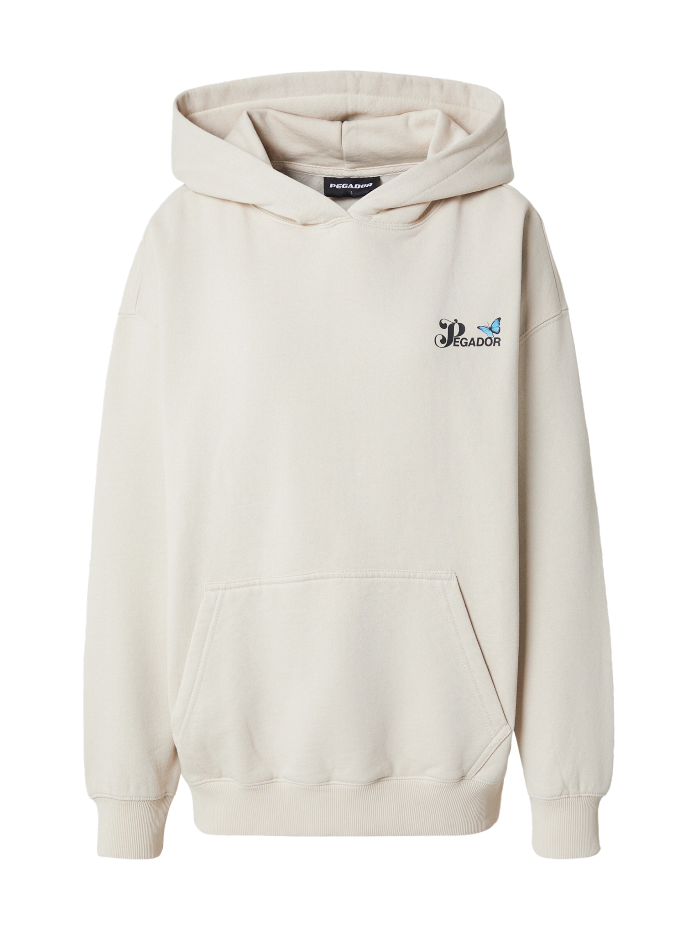 Pegador Sweater majica 'IDRIJA' veličine XS u boja pijeska / crna, Pregled proizvoda