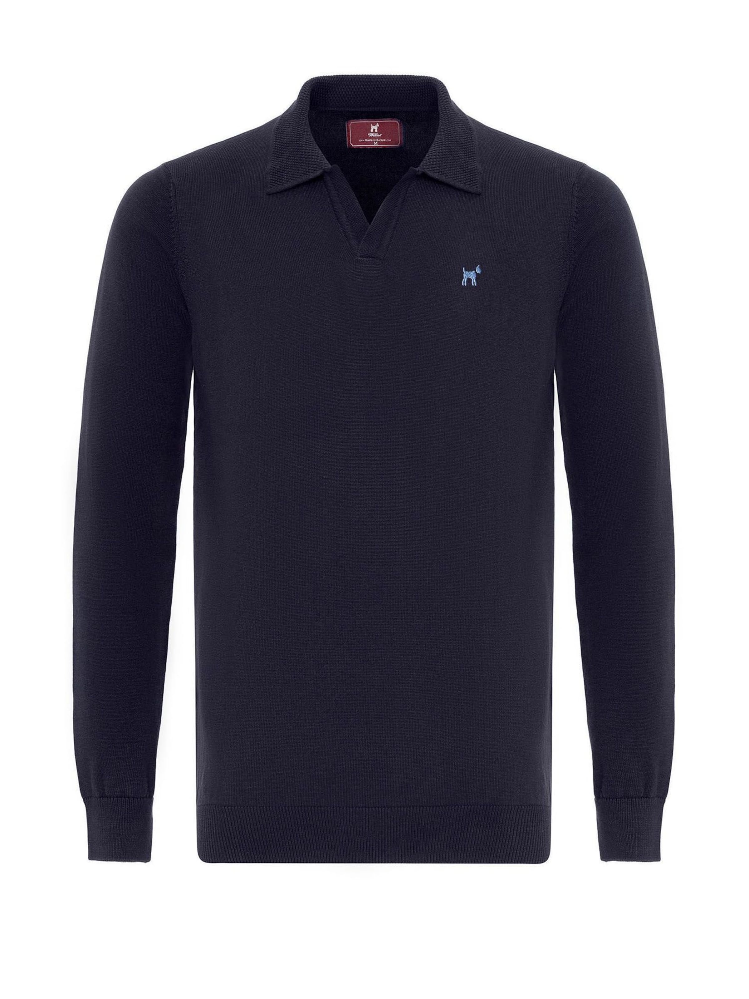 Williot Pulóver - kék: elől