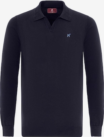 Williot Pullover in Blau: Vorderseite