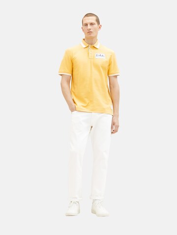 TOM TAILOR Shirt in Yellow