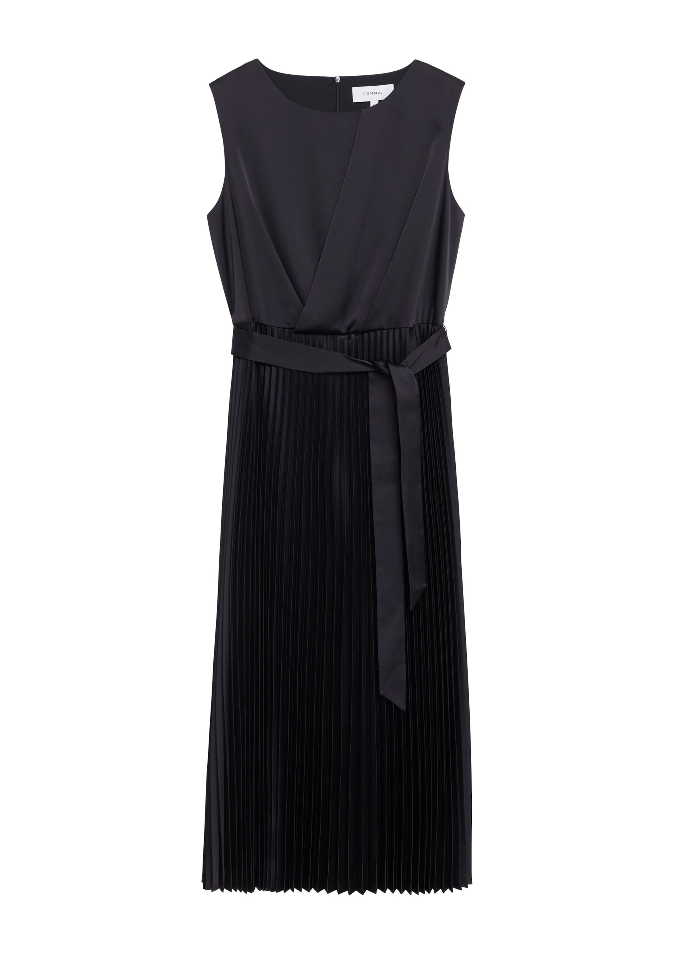 COMMA Dress in Blue: front