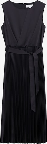 Robe COMMA en bleu : devant