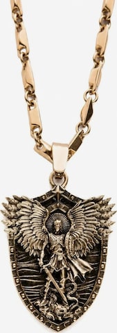 REYTEL Hangers 'ST. MICHAEL ARCHANGEL' in Goud: voorkant