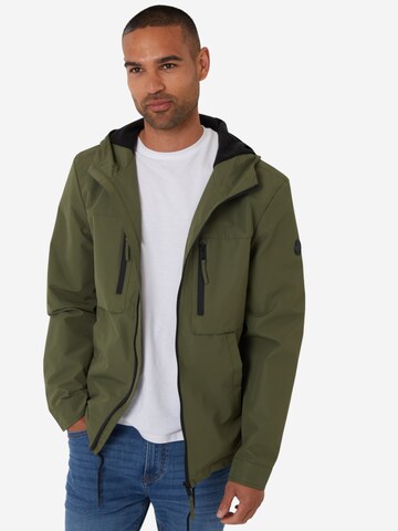 Threadbare Jacke 'Cusco' in Grün: Vorderseite