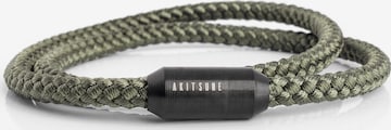 Akitsune Armband 'Mare' in Grün: Vorderseite