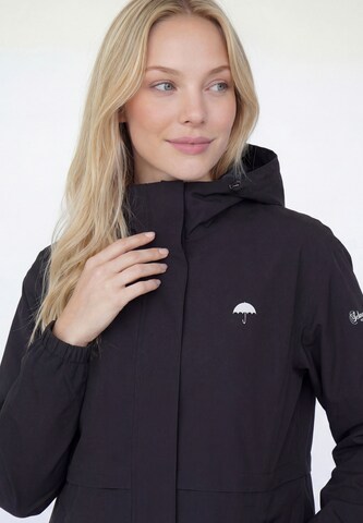 Palton funcțională de la Schmuddelwedda pe negru