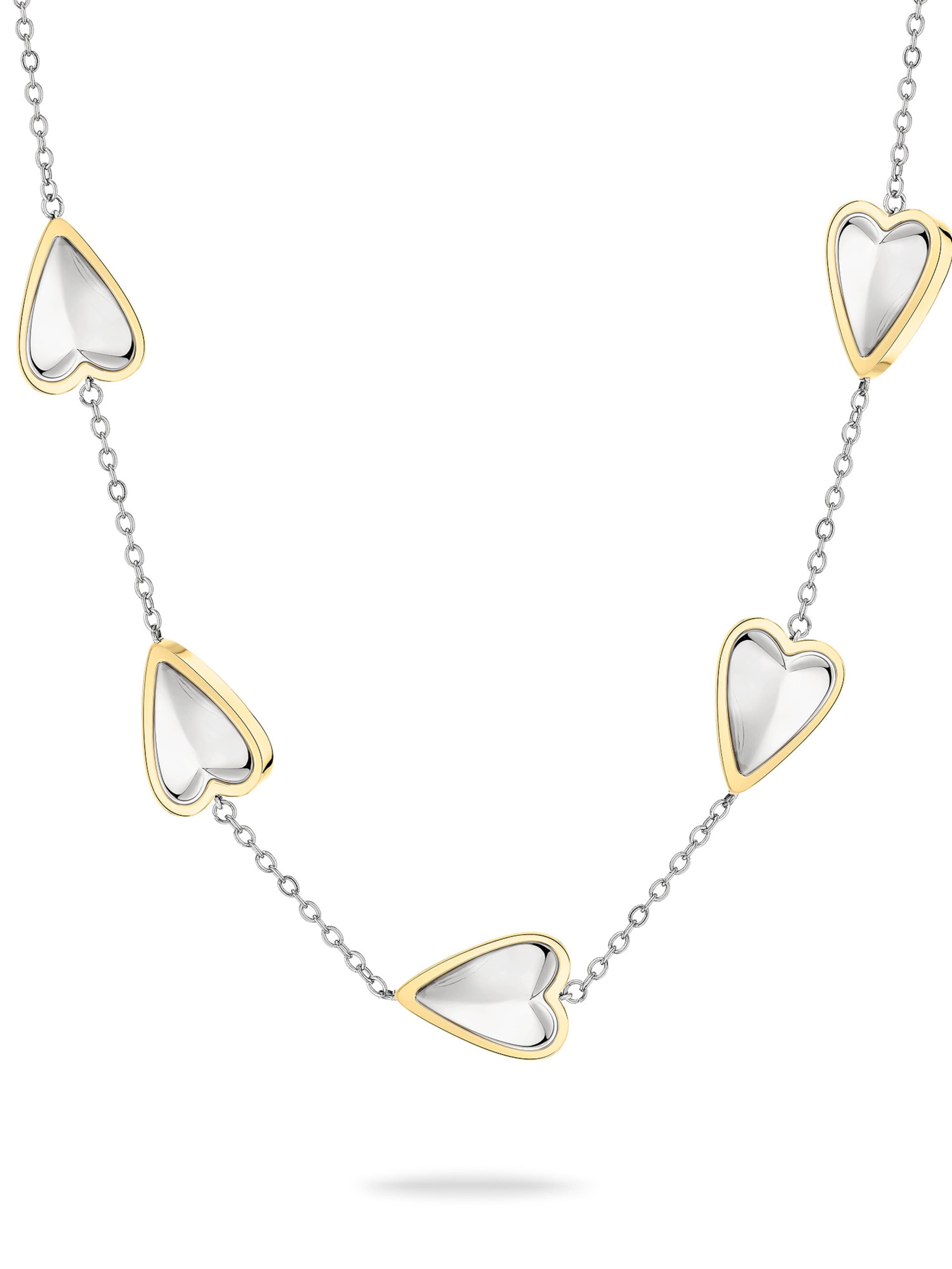 Liebeskind Berlin Kette 'Heart' in Silber