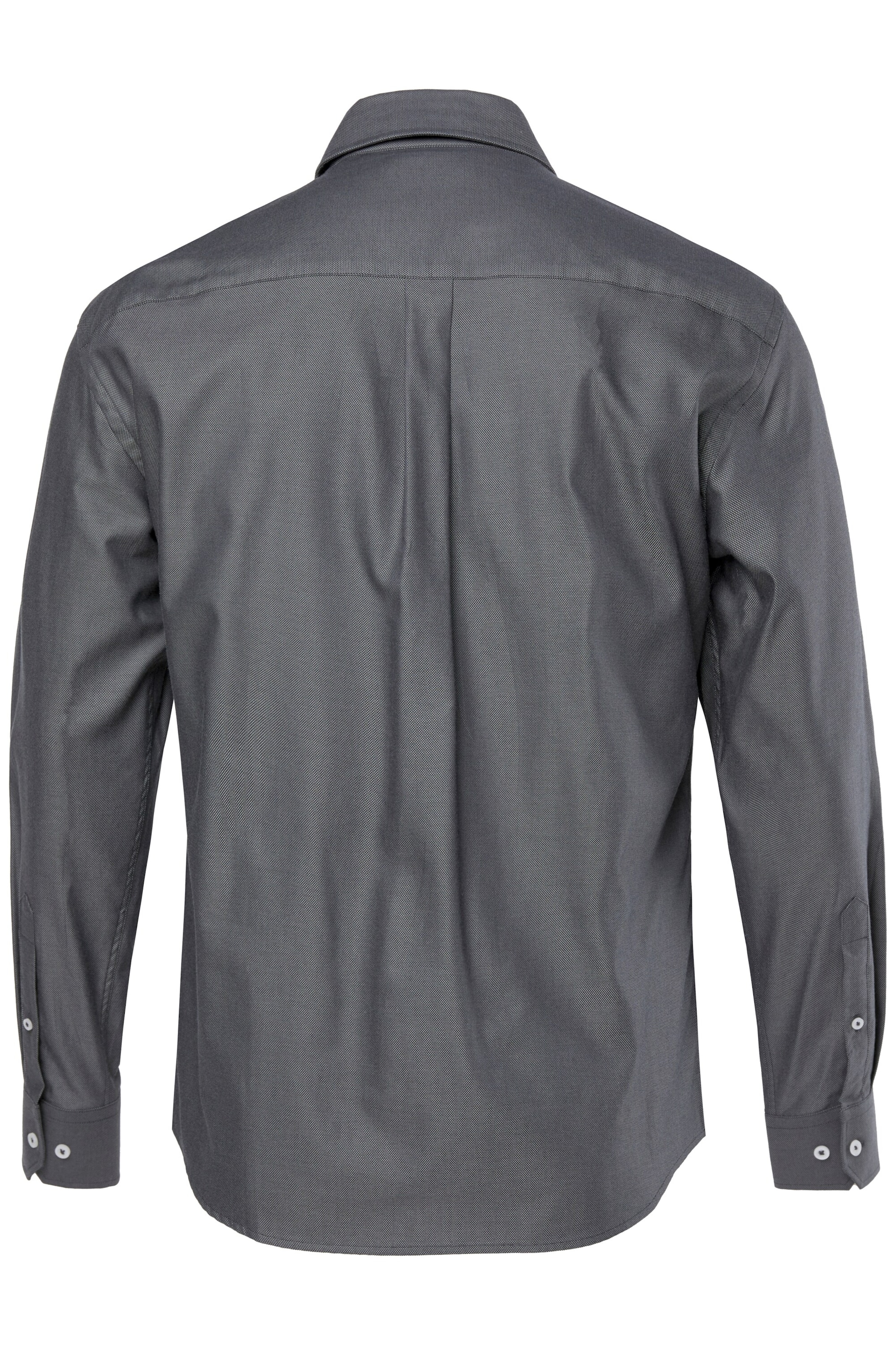 JP1880 Regular Fit Hemd in Grau