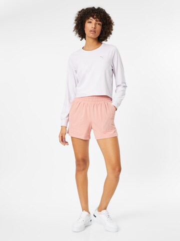 PUMA Regular Sporthose 'Concept' in Pink
