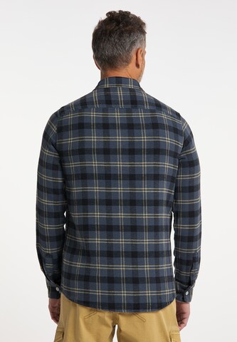 DreiMaster Vintage - Ajuste regular Camisa en azul
