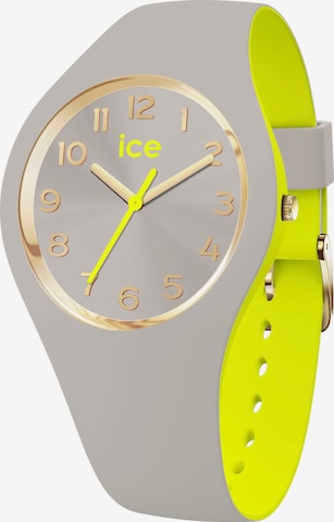 ICE WATCH Uhr in Grau: Vorderseite