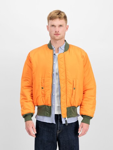 ALPHA INDUSTRIES Between-Season Jacket 'MA-1 Heritage' in Green
