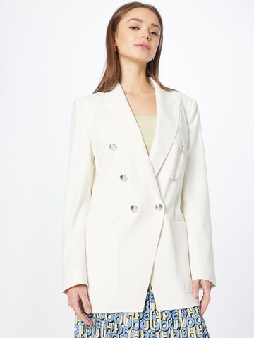 BOSS Black Blazer 'Jatera' in White: front