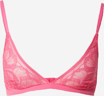 ETAM Triangel BH 'IDOLE' i pink: forside