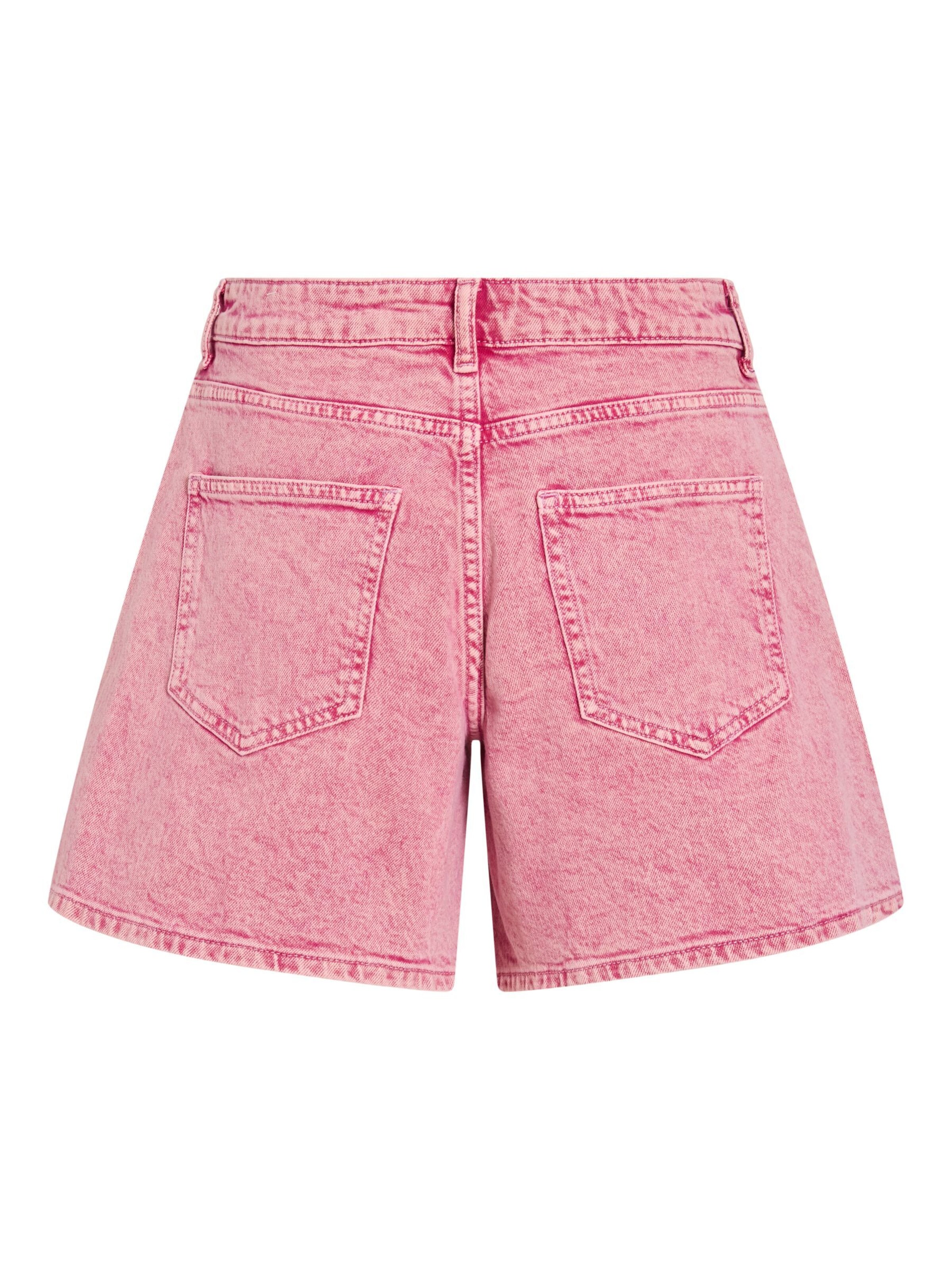 VILA regular Jeans 'VIJaf' i pink