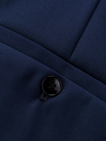 YOUTHUP Slim fit Suit 'Versio' in Blue