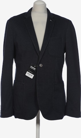 TOM TAILOR Suit Jacket in M-L in Blue: front