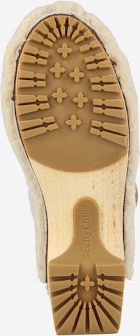 See by Chloé - Zuecos 'VIVIANE' en beige