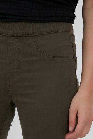 Fransa - Slimfit Pantalón 'FRBASOFDEN' en verde