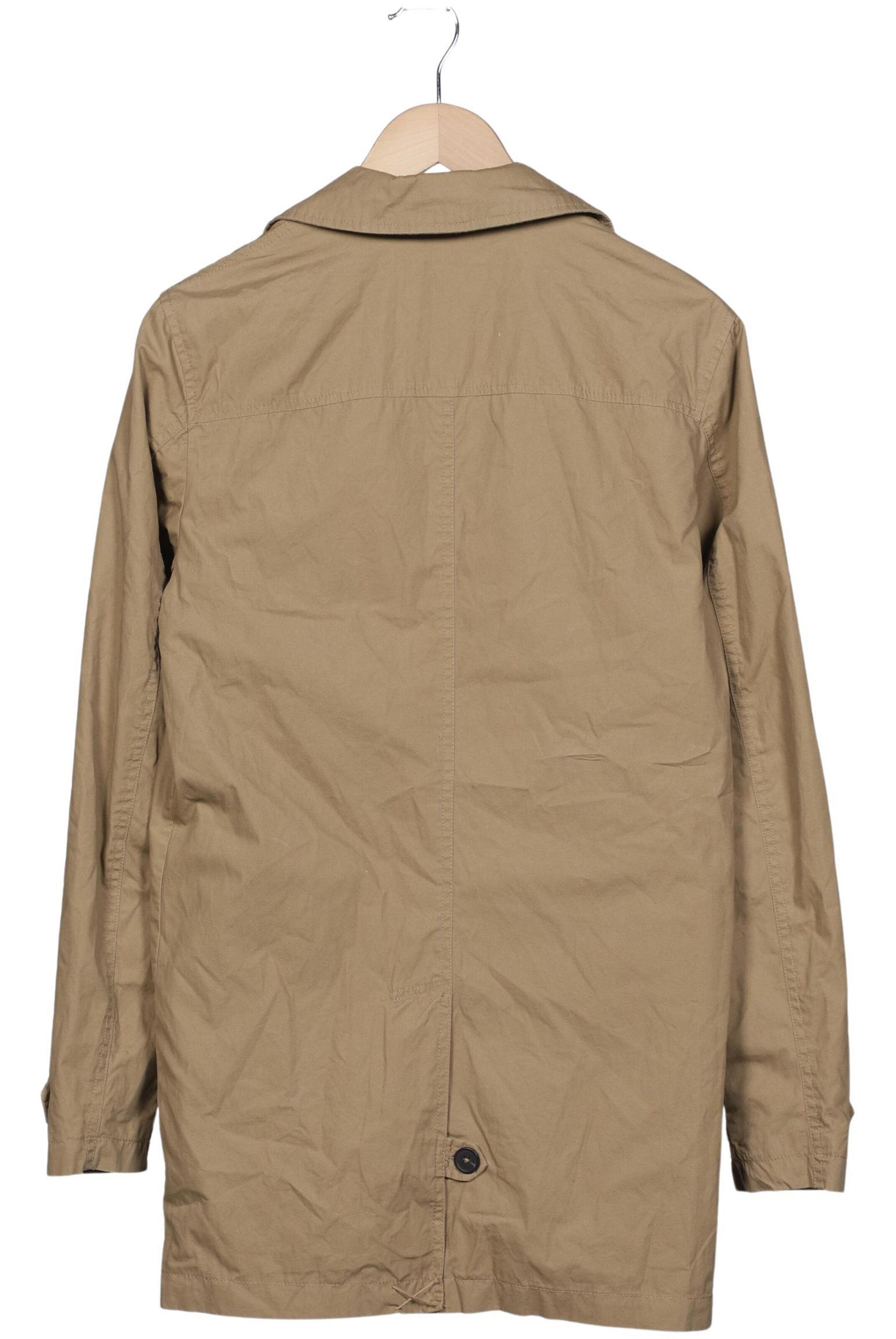 !Solid Jacket & Coat in S in Beige