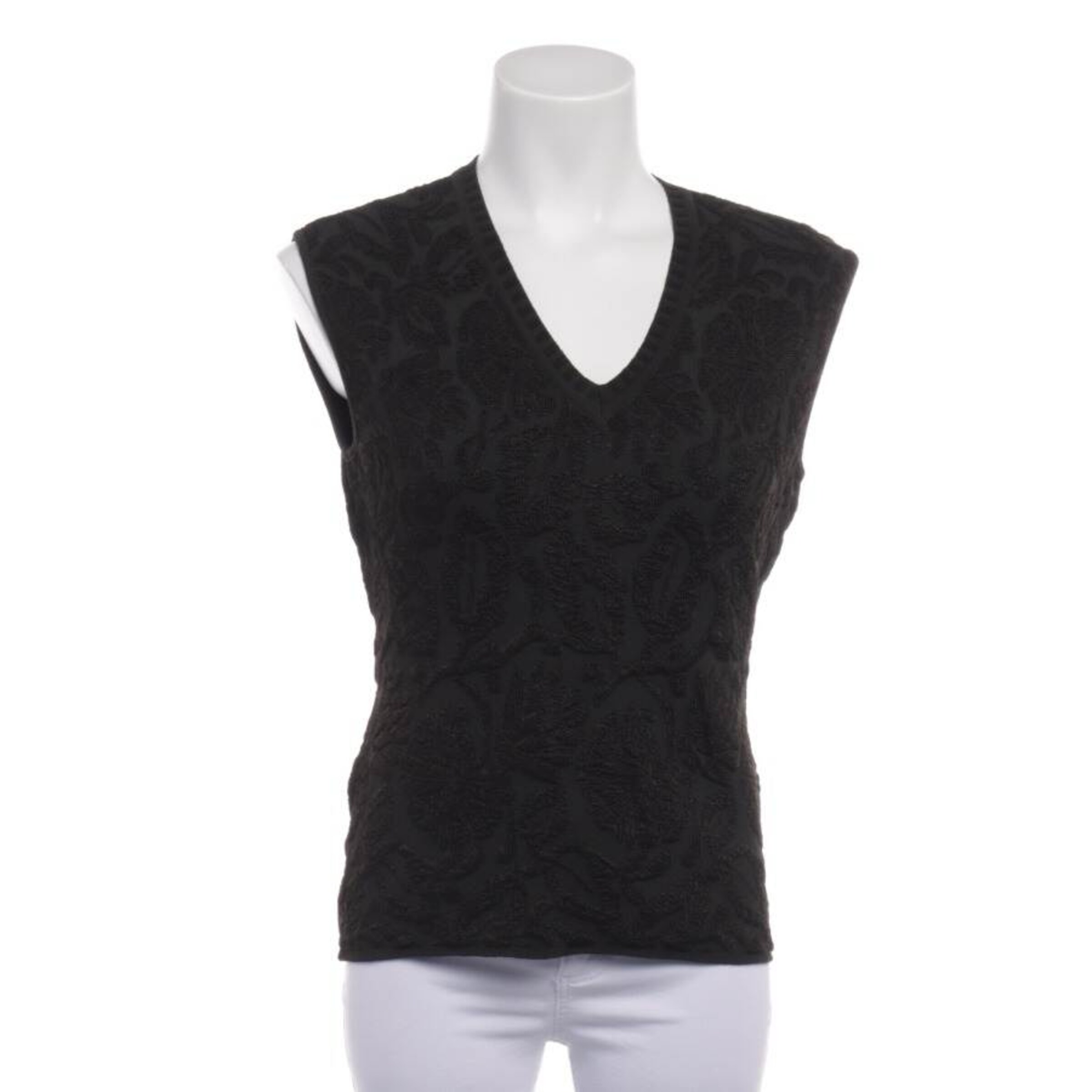 Marc Cain Sweater & Cardigan in M in Green: front