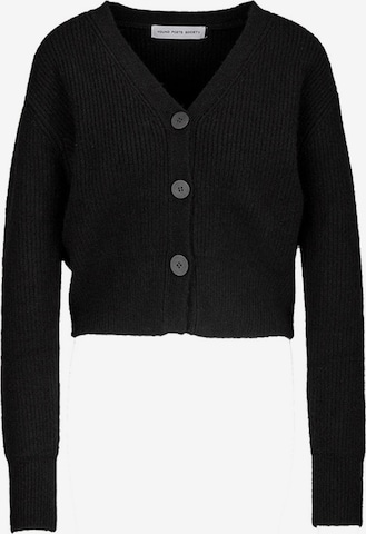 Young Poets Knit Cardigan 'Maila' in Black: front