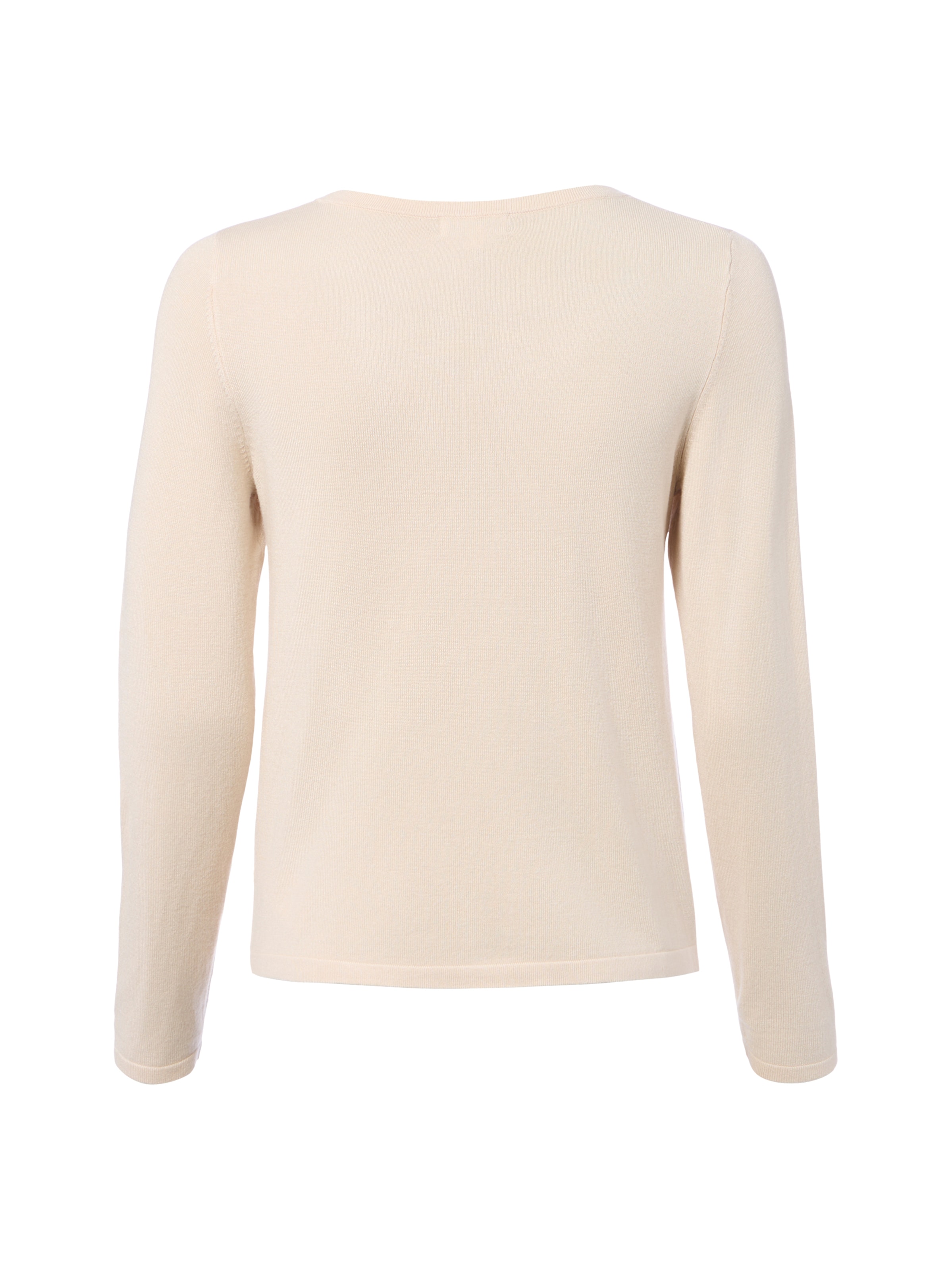 Pull-over Marie Lund en beige