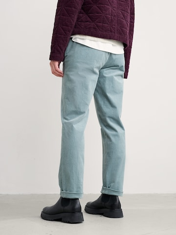 Regular Pantalon 'Crackington' Seasalt Cornwall en bleu