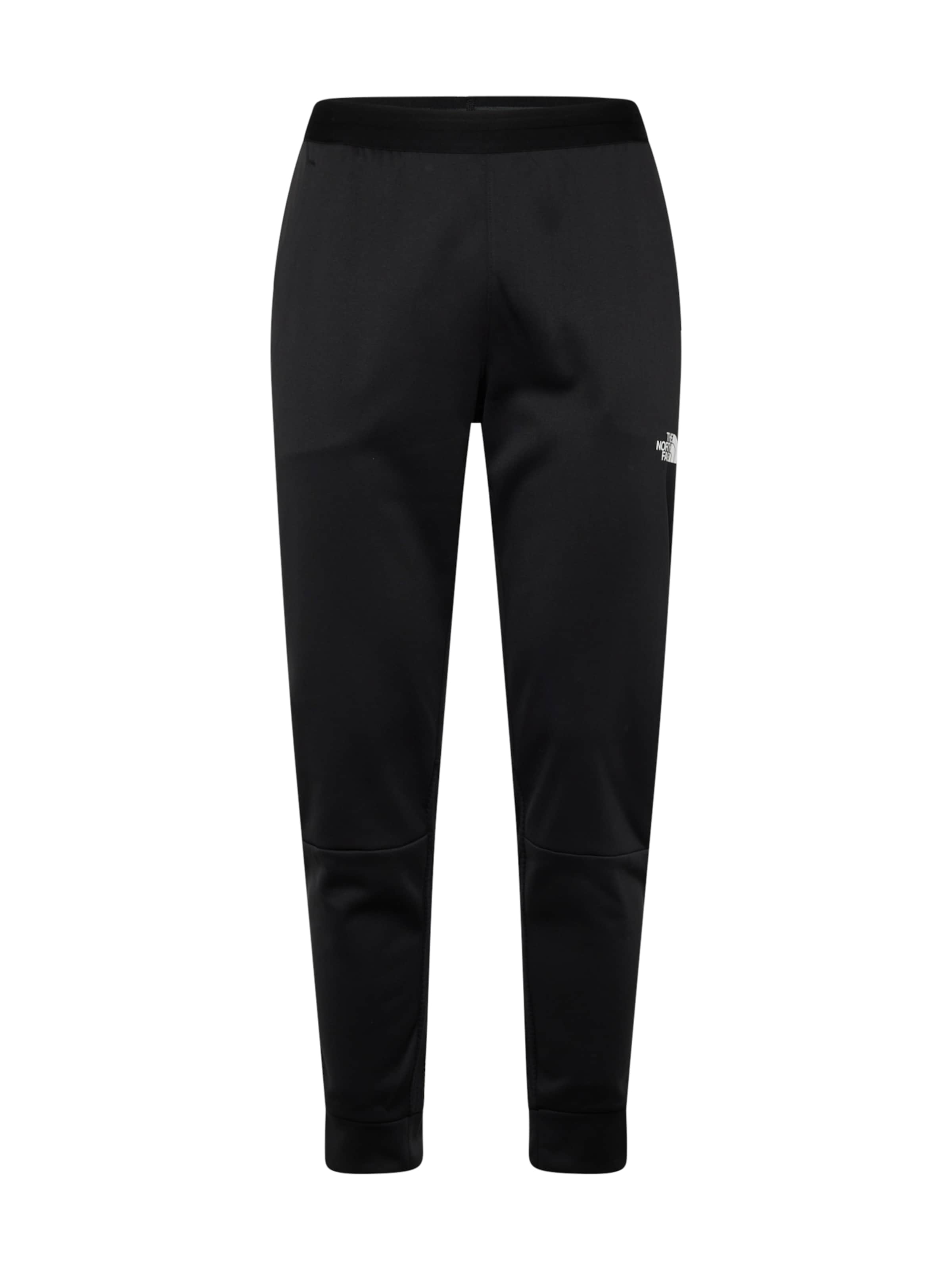 Tapered Pantaloni outdoor de la THE NORTH FACE pe negru: față