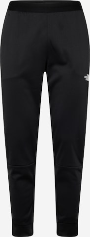 THE NORTH FACE Tapered Ulkoiluhousut värissä musta: etupuoli