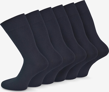 normani Socks in Blue: front