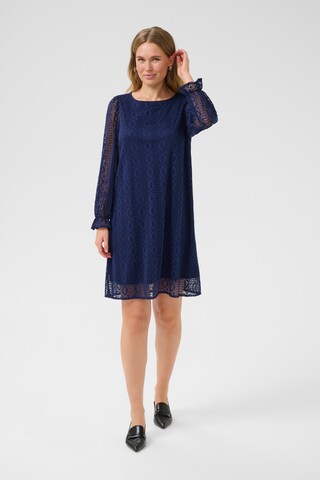 Robe 'Valerie' Cream en bleu