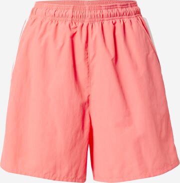 ADIDAS ORIGINALS Regular Shorts in Pink: predná strana