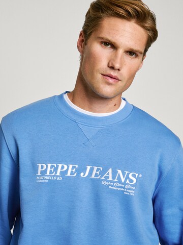 Sweat-shirt 'DYLAN' Pepe Jeans en bleu