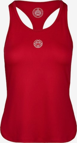 BIDI BADU Sports Top 'Rahel' in Red: front