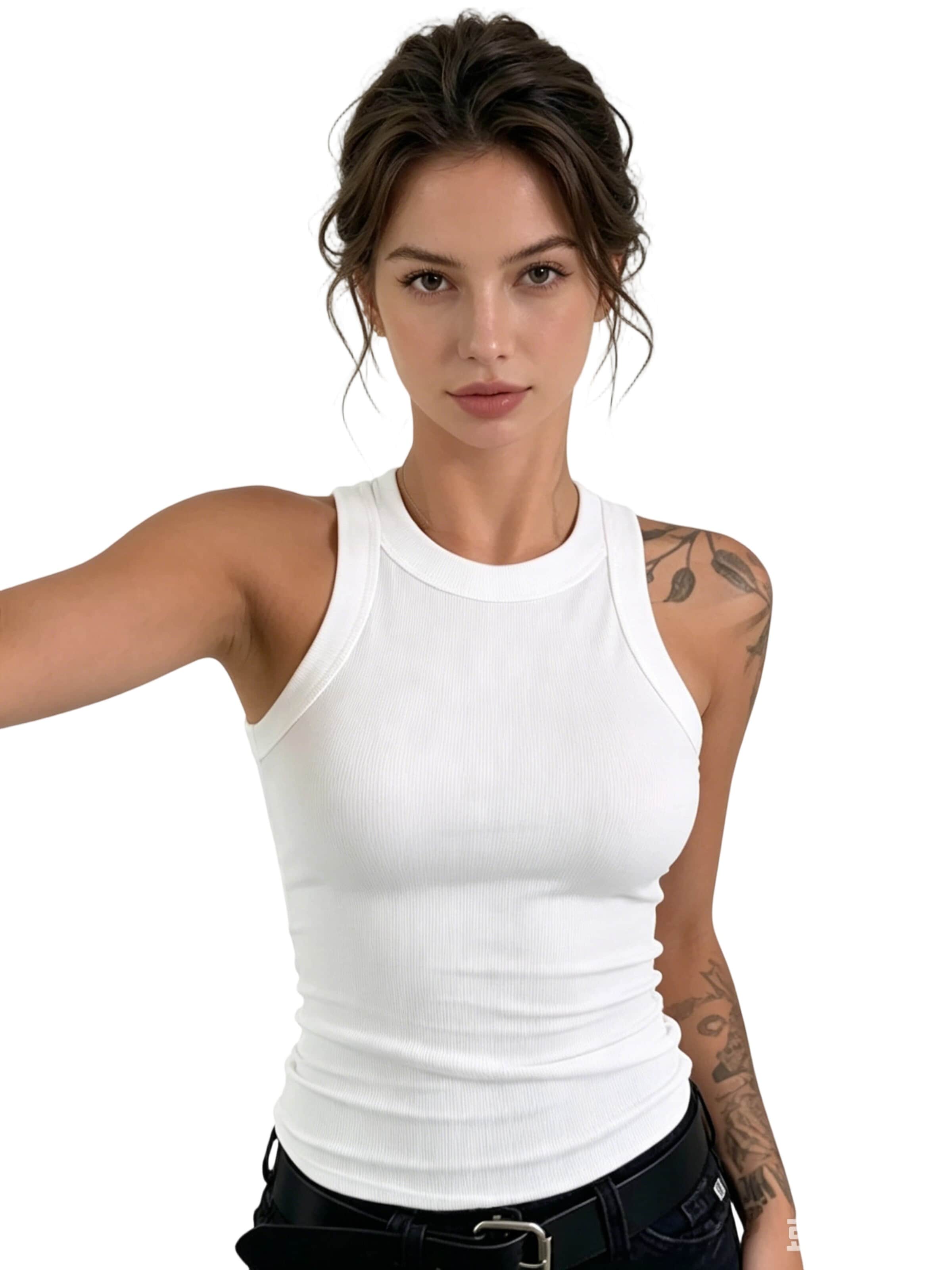 Yesfashion Top‌‌‌‌‌‌‌‌ in Weiß