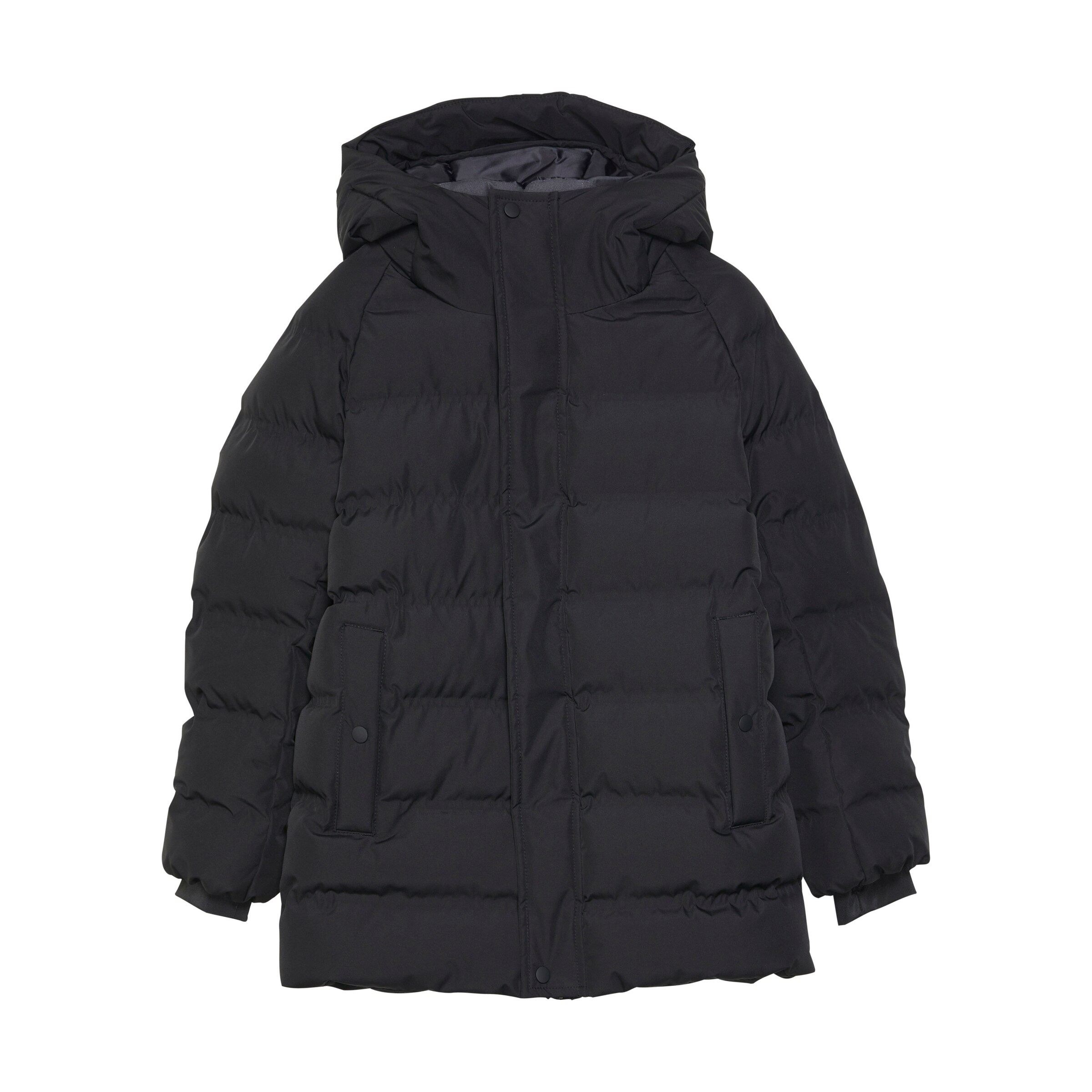 COLOR KIDS - Chaqueta funcional en negro: frente