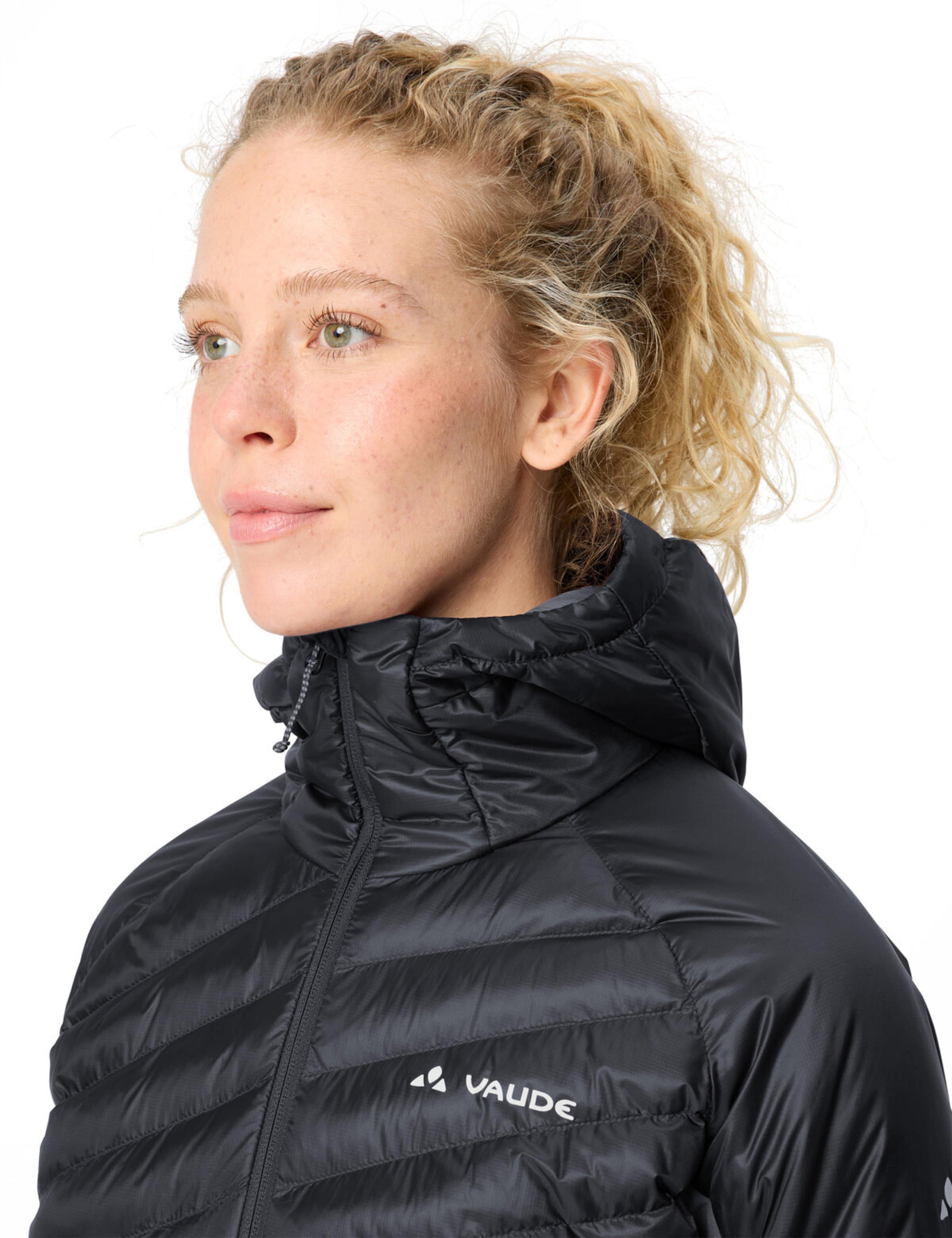 VAUDE Sportjas 'Sesvenna Pro III' in Zwart