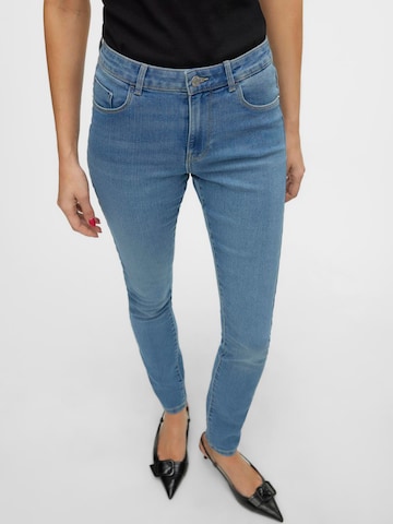 VERO MODA - Skinny Vaquero 'VMElly' en azul