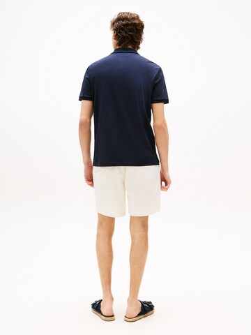 T-Shirt TOMMY HILFIGER en bleu : derrière